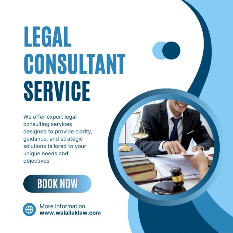 Legal Consultation Services