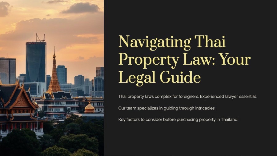 Thai Property Laws